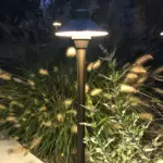 Outdoor lighting installation in Westchester County