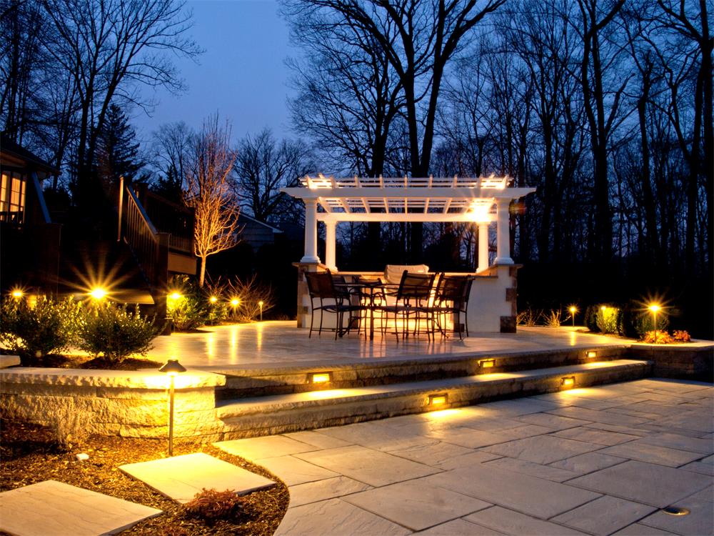 landscape lighting putnam county