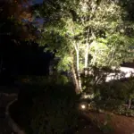 Landscape lighting company in Westchester County