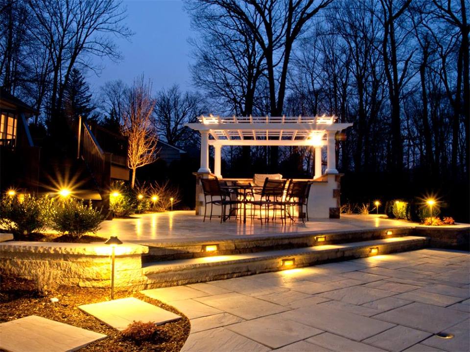 landscape lighting fayette county