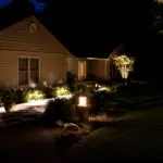 Landscape lighting company in Putnam County