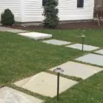 Outdoor path lighting in Westchester NY
